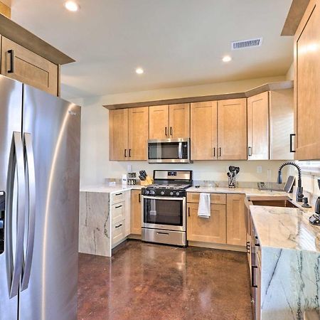הוילה Modern Retreat 3 Blocks To Dtwn Williams And Rte 66 מראה חיצוני תמונה