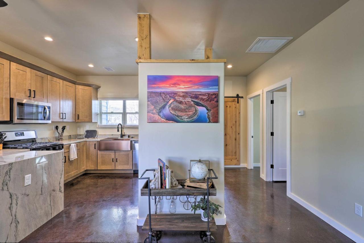 הוילה Modern Retreat 3 Blocks To Dtwn Williams And Rte 66 מראה חיצוני תמונה