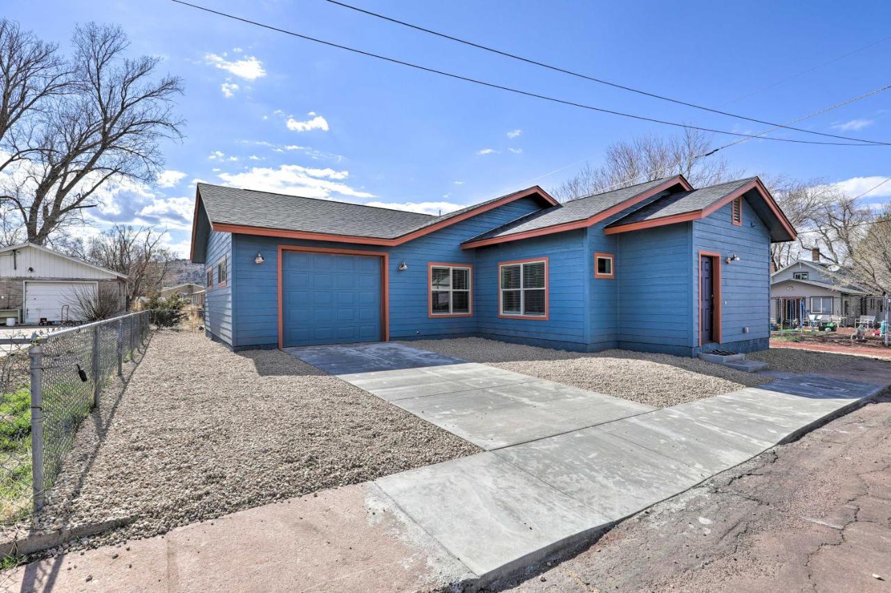 הוילה Modern Retreat 3 Blocks To Dtwn Williams And Rte 66 מראה חיצוני תמונה