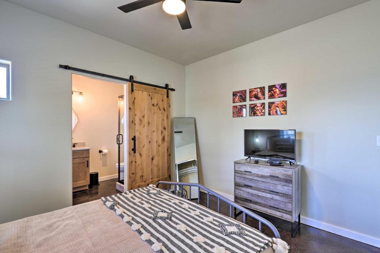 הוילה Modern Retreat 3 Blocks To Dtwn Williams And Rte 66 מראה חיצוני תמונה