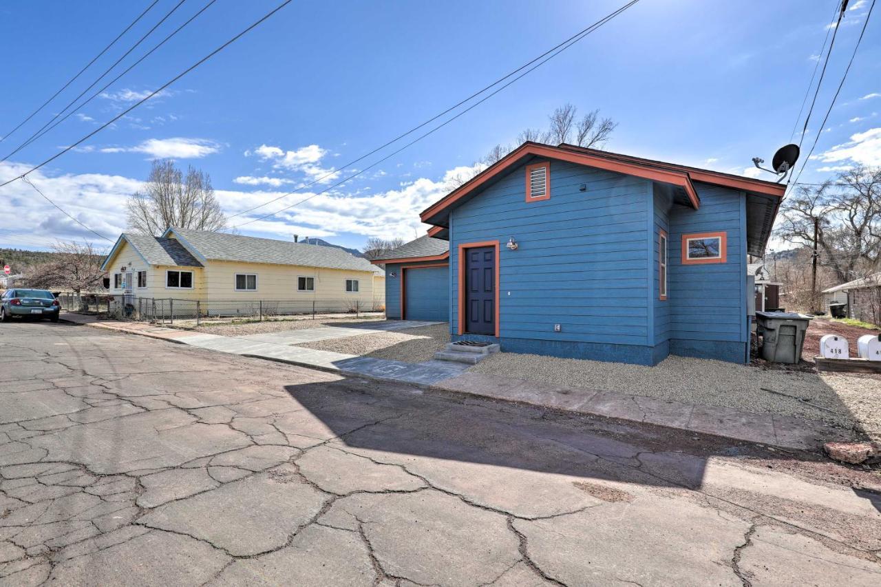 הוילה Modern Retreat 3 Blocks To Dtwn Williams And Rte 66 מראה חיצוני תמונה