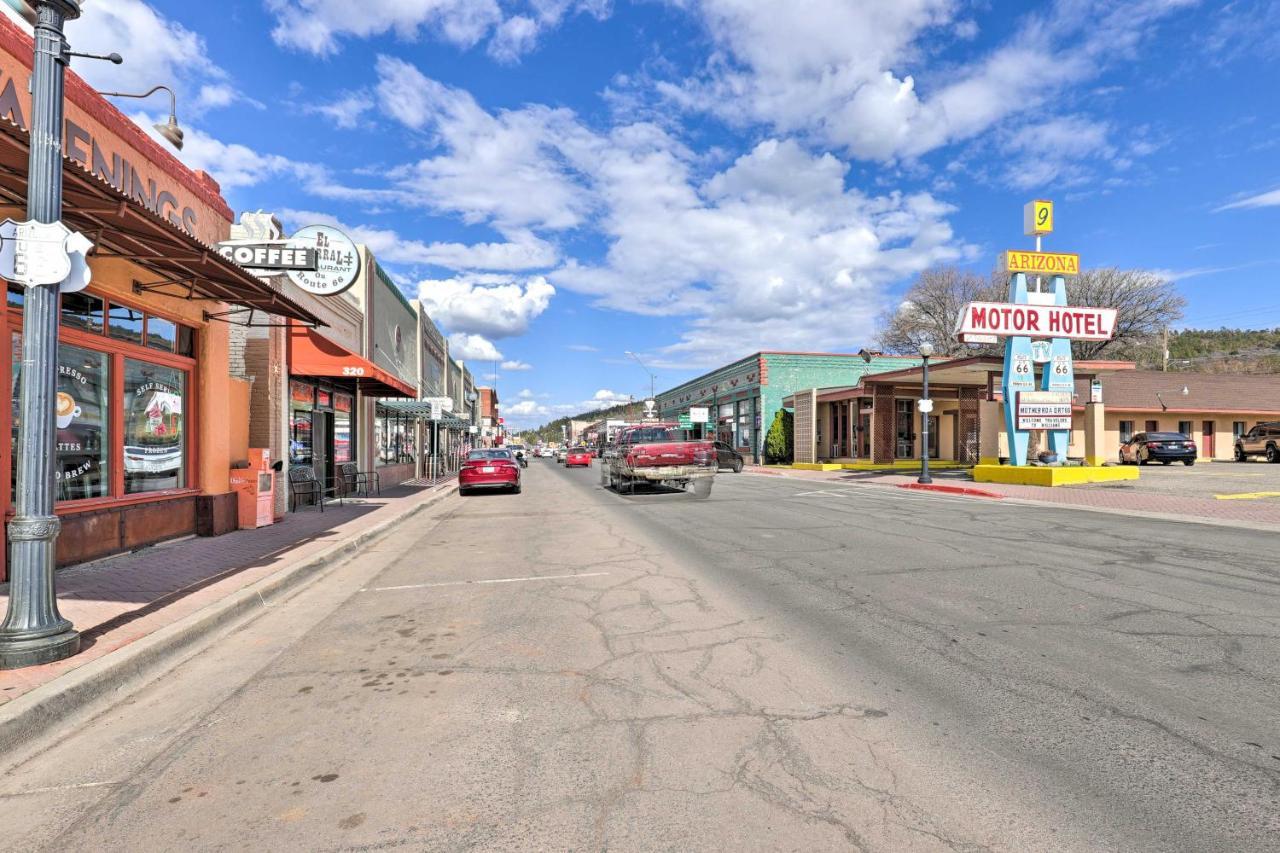 הוילה Modern Retreat 3 Blocks To Dtwn Williams And Rte 66 מראה חיצוני תמונה