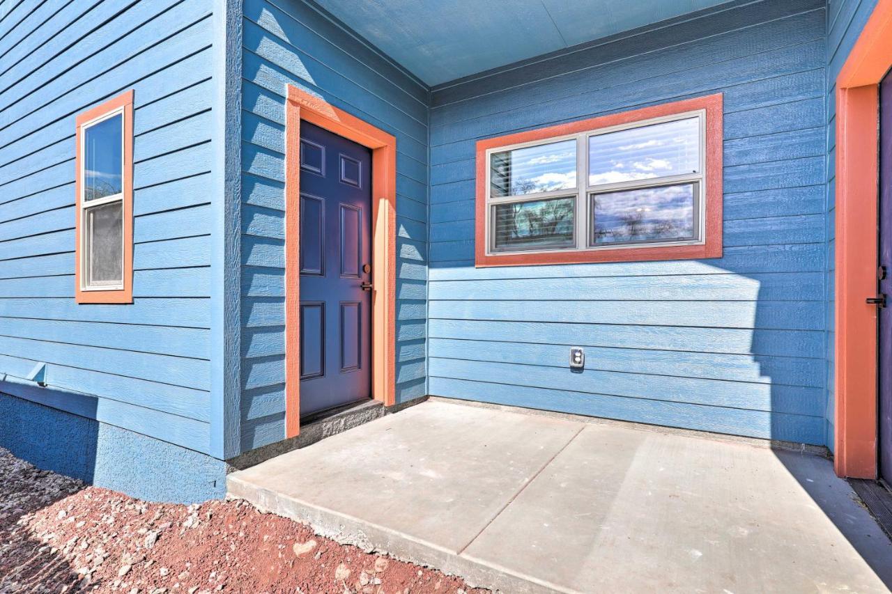 הוילה Modern Retreat 3 Blocks To Dtwn Williams And Rte 66 מראה חיצוני תמונה